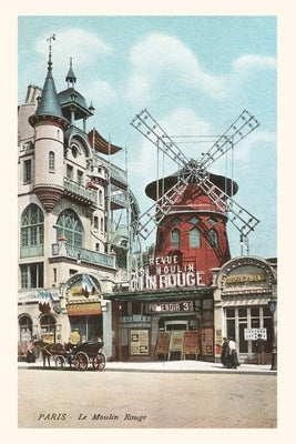 Vintage Journal Moulin Rouge by Found Image Press