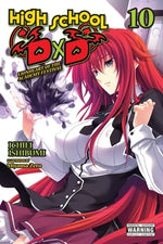 High School DXD, Vol. 10 (Light Novel): Lionheart of the Academy Festival by Ishibumi, Ichiei