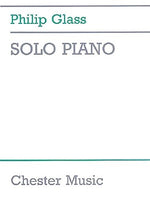 Solo Piano by Glass, Philip