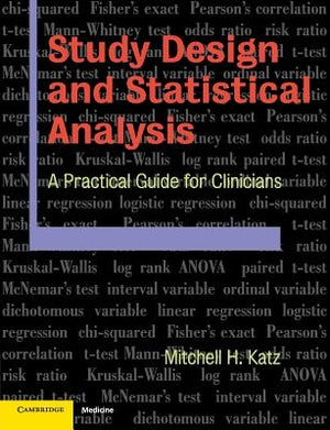 Study Design and Statistical Analysis by Katz, Mitchell