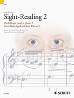 Piano Sight-Reading 2, Dechiffrage Pour Le Piano 2/Vom-Blatt-Spiel Auf Dem Klavier 2: A Fresh Approach/Nouvelle Approche/Eine Erfrischend Neue Methode by Kember, John