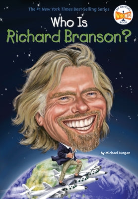 Who Is Richard Branson? by Burgan, Michael