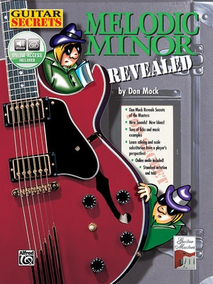 Guitar Secrets: Melodic Minor Revealed, Book & Online Audio [With CD] by Mock, Don