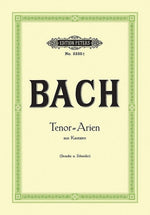 15 Tenor Arias from Cantatas by Bach, Johann Sebastian