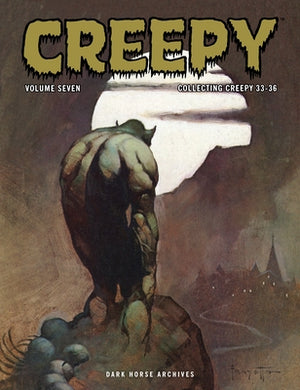 Creepy Archives Volume 7 by Saunders, Buddy