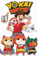 Yo-Kai Watch, Vol. 18 by Konishi, Noriyuki