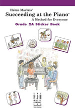 Succeeding at the Piano, Sticker Book - Grade 2a by Marlais, Helen