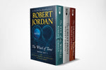 Wheel of Time Premium Boxed Set I: Books 1-3 (the Eye of the World, the Great Hunt, the Dragon Reborn) by Jordan, Robert