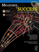 Measures of Success Tuba Book 1 by Sheldon, Deborah A.