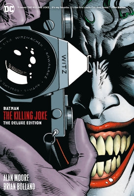 Batman: The Killing Joke Deluxe (New Edition) by Moore, Alan