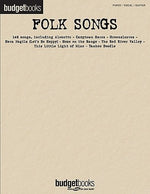 Folk Songs: Budget Books by Hal Leonard Corp