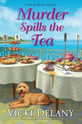 Murder Spills the Tea by Delany, Vicki