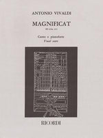 Magnificat Rv610a/Rv611: Vocal Score by Vivaldi, Antonio