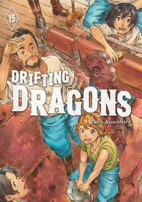 Drifting Dragons 15 by Kuwabara, Taku