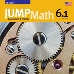 Jump Math AP Book 6.1: Us Edition by Mighton, John