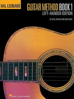 Guitar Method, Book 1: Left-Handed Edition by Schmid, Will