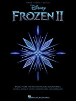 Frozen 2 Piano/Vocal/Guitar Songbook: Music from the Motion Picture Soundtrack by Lopez, Robert