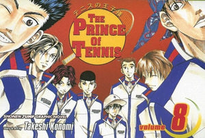 The Prince of Tennis, Vol. 8 by Konomi, Takeshi
