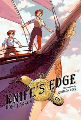 Knife's Edge: A Graphic Novel by Larson, Hope