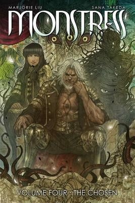 Monstress Volume 4 by Liu, Marjorie