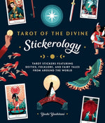 Tarot of the Divine Stickerology: Tarot Stickers Featuring Deities, Folklore, and Fairy Tales from Around the World: Tarot Stickers for Journals, Wate by Yoshitani, Yoshi