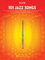 101 Jazz Songs for Flute by Hal Leonard Corp