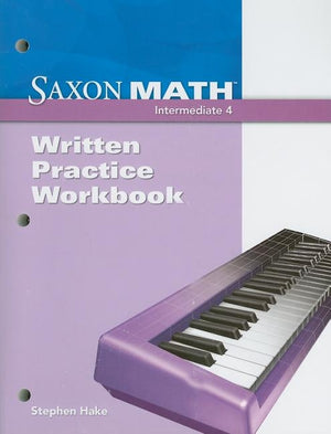 Written Practice Workbook by Hake