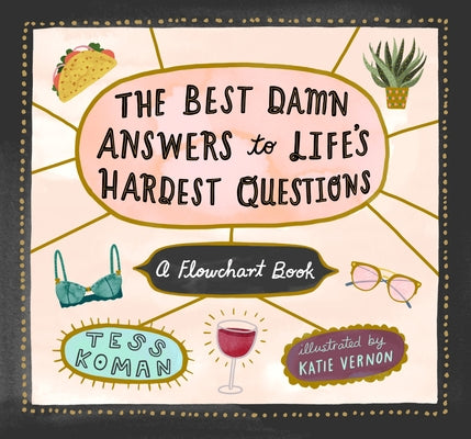 The Best Damn Answers to Life's Hardest Questions: A Flowchart Book by Koman, Tess