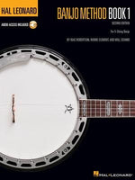 Hal Leonard Banjo Method - Book 1 (Book/Online Audio) [With CD (Audio)] by Schmid, Will