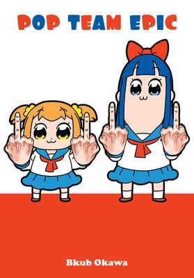 Pop Team Epic by Okawa, Bkub