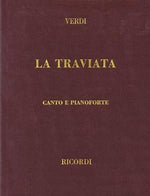 La Traviata: Vocal Score by Verdi, Giuseppe