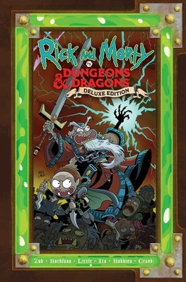 Rick and Morty vs. Dungeons & Dragons: Deluxe Edition by Rothfuss, Patrick