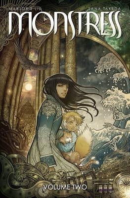 Monstress Volume 2: The Blood by Liu, Marjorie