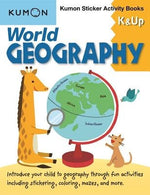 Sticker Activity Books: World Geography by Kumon