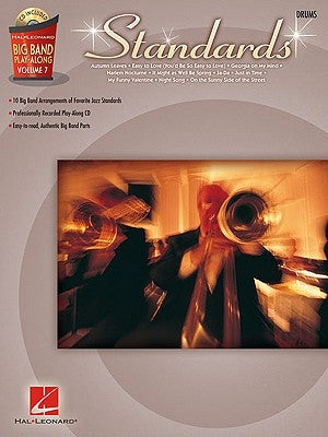 Standards, Drums [With CD (Audio)] by Hal Leonard Corp