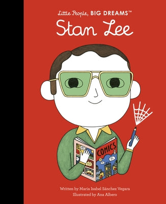Stan Lee by Sanchez Vegara, Maria Isabel