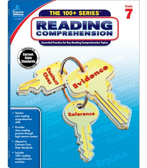 Reading Comprehension, Grade 7: Volume 20 by Carson Dellosa Education