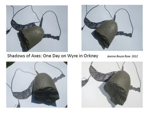 Shadows of Axes: One Day on Wyre in Orkney by Bouza Rose, Jeanne