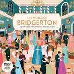 The World of Bridgerton 1000 Piece Puzzle: A 1000-Piece Jigsaw Puzzle with Over 30 Characters to Spot by Thapp, Manjit