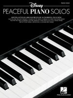 Disney Peaceful Piano Solos by Hal Leonard Corp