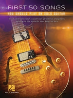 First 50 Songs You Should Play on Solo Guitar by Hal Leonard Corp