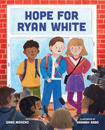 Hope for Ryan White by Moreno, Dano