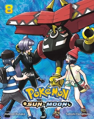 Pokémon: Sun & Moon, Vol. 8 by Kusaka, Hidenori