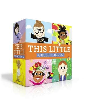 This Little Collection #2 (Boxed Set): This Little Artist; This Little Dreamer; This Little Environmentalist; This Little Rainbow by Holub, Joan