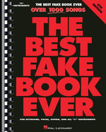 The Best Fake Book Ever: C Edition by Hal Leonard Corp