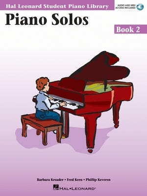 Piano Solos Book 2 - Book with Online Audio [With CD (Audio)] by Hal Leonard Corp