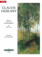 2 Arabesques for Piano: Urtext, Sheet by Debussy, Claude