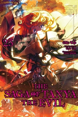 The Saga of Tanya the Evil, Vol. 23 (Manga) by Shinotsuki, Shinobu