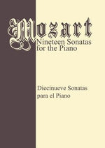 Mozart 19 Sonatas - Complete: Piano Solo by Epstein, Richard