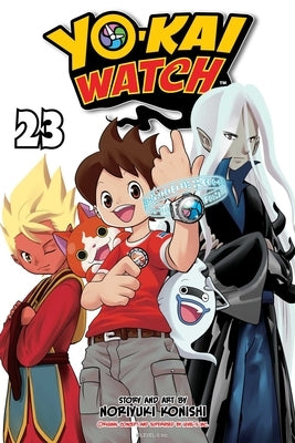 Yo-Kai Watch, Vol. 23 by Konishi, Noriyuki